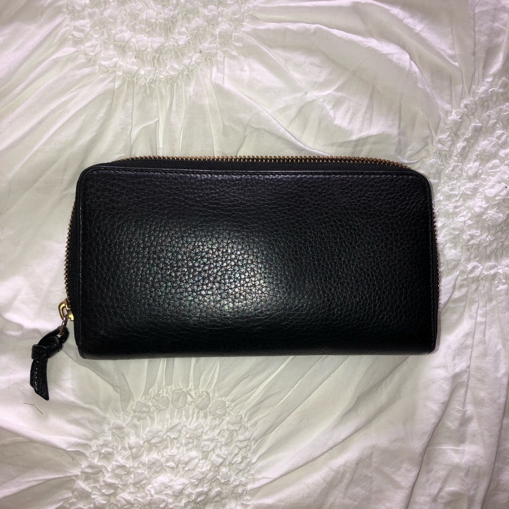 Black Tory Burch Wallet - Picture 2 of 4
